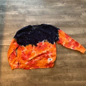 Calvin Klein small tie dye sweatshirt